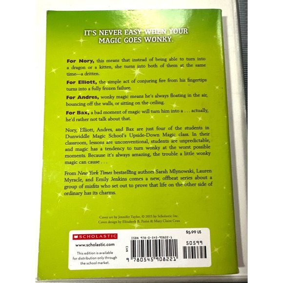 Upside Down Magic Book One Sarah Mlynowski Paperback 2015 - Picture 2 of 5